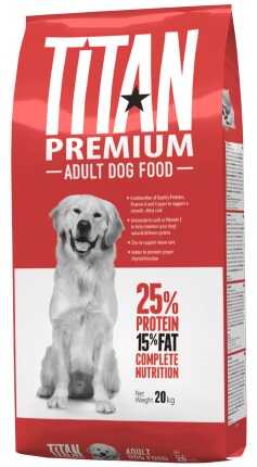 Корм для собак Titan Premium Adult Dog