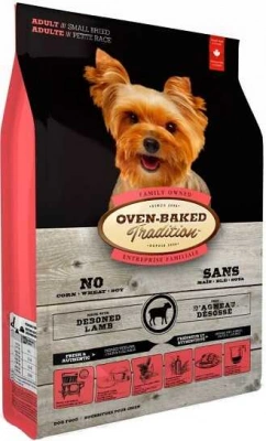 Oven-Baked (Овен-Бекед) Tradition Adult Small Breed Lamb Сухий корм для собак дрібних порід з ягням