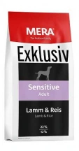 Mera (Мера) Exklusiv Sensitive Adult Lamb & Rice Сухий корм з ягнятком та рисом для собак з чутливим шлунком img