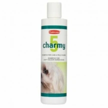 Padovan (Падован) Charmy 5 Light Colour Haired Dog Shampoo Шампунь для белого и светлого цвета шерсти собак Padovan (Падован) Charmy 5 Light Colour Haired Dog Shampoo Шампунь для білого і світлого кольору шерсті собак img