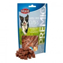 Trixie (Тріксі) Premio Goose Liver Cubes Ласощі з качиною печінкою для собак img