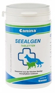 Canina (Каніна) Cat Seealgen Tabletten Харчова добавка для котів та кішок з морськими водоростями