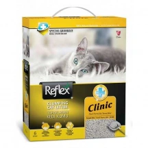 Reflex (Рефлекс) Clinic Бентонітовий наповнювач з свіжим ароматом для котячого туалету img