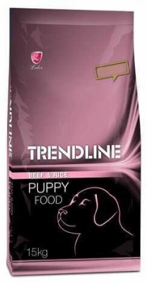 Trendline (Трендлайн) Dog Puppy Beef & Rice Повноцінний сухий корм з яловичиною та рисом для цуценят