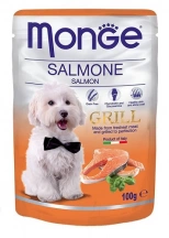 Monge (Монж) Dog Grill Консервований корм для собак з лососем img