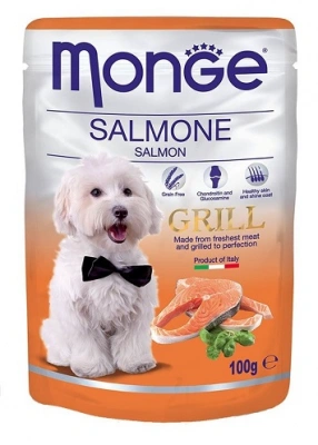 Monge (Монж) Dog Grill Консервований корм для собак з лососем