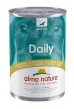 Almo Nature (Альмо Натюр) Daily Dog Adult Turkey Консерви з індичкою для дорослих собак усіх порід