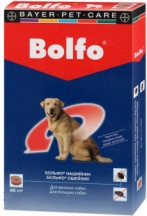 Bayer (Байєр) Bolfo Нашийник антиблошиний для собак великих порід img
