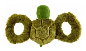 Jolly Pets (Джолі Петс) Turtle Dog Toy Іграшка-пищалка Черепаха для перетягування для собак