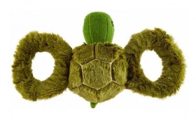 Jolly Pets (Джолі Петс) Turtle Dog Toy Іграшка-пищалка Черепаха для перетягування для собак img