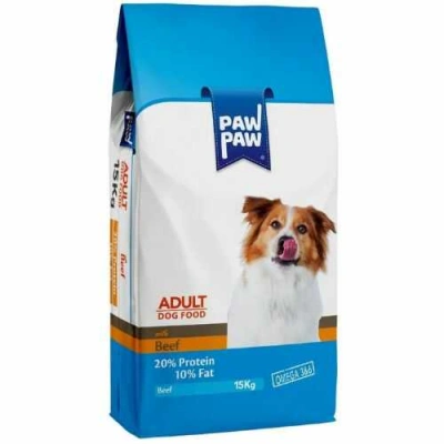 Pawpaw (Павпав) Dog Adult All Breeds Beef Сухий корм з яловичиною для дорослих собак усіх порід