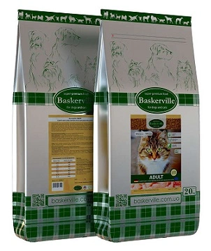 Baskerville (Баскервіль) Adult Katze Сухий корм для дорослих котів і кішок