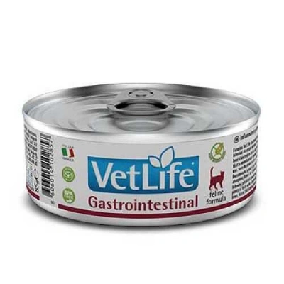 Farmina Vet Life (Фарміна Вет Лайф) Cat Gastrointestinal Ветеринарна волога дієта при порушенні травлення для котів та кішок