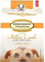 Oven-Baked (Овен-Бекед) Tradition Nature's Code Puppy Chicken Cухий корм зі свіжим м'ясом курки для цуценят img