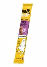 Half & Half (Халф енд Халф) Cat Adult Meaty Stick М'ясні палички з качкою для дорослих котів і кішок