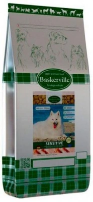 Baskerville (Баскервіль) Sensitive Корм ​​для собак з чутливим травленням
