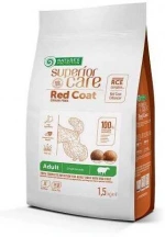 Natures Protection (Натур Протекшн) Red Coat Grain Free Adult Mini Small Breeds Lamb Беззерновий корм з ягням для дрібних порід собак з рудою шерстю img