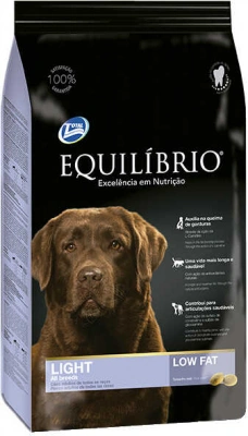 Equilibrio (Еквілібріо) Dog Adult Light All Breeds Low Fat Низькокалорійний корм для собак середніх і великих порід
