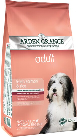 Arden Grange Adult корм для дорослих собак з лососем