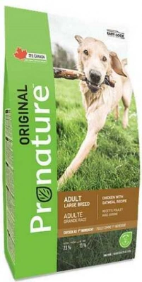 Pronature Original (Пронатюр Оріджинал) Adult Large Breed Chicken & Oatmeal Сухий корм для дорослих собак великих порід з куркою