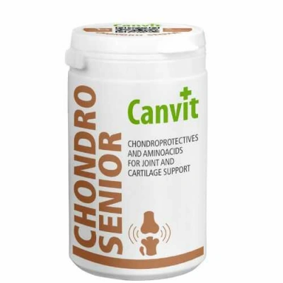 Canvit (Канвіт) Chondro Senior Dog Харчова добавка для здоров'я суглобів літніх собак