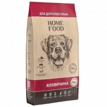 Home Food (Хоум Фуд) Dog Adult Medium Active Beef Сухий корм з яловичиною для активних собак середніх порід img
