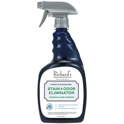 SynergyLabs (СинерджіЛабс) Richard’s Organics Stain & Odor Eliminator 946 мл Органічний засіб для виведення плям і запахів