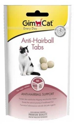 GimCat (ДжимКет) Anti-Hairball Вітамінзоване ласощі для виведення вовни зі шлунка котів