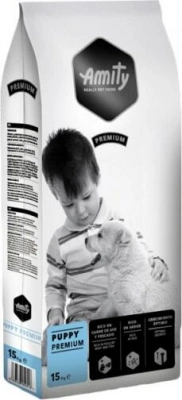 Amity (Аміті) Puppy 3 кг Сухий корм для цуценят всіх порід