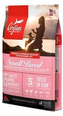 Orijen (Оріджен) Small Breed 4,5 кг Сухий корм для дрібних порід собак з м'ясом домашньої птиці та рибою