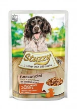 Stuzzy (Штузі) Dog Turkey & Carrot Вологий корм з індичкою та морквою для собак, соус img
