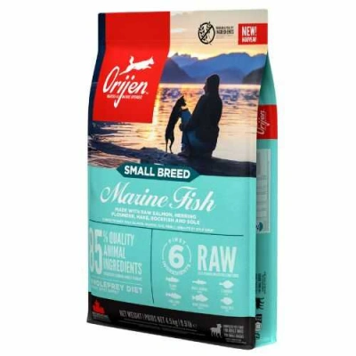 Orijen (Оріджен) Adult Small Breed Marine Fish Беззерновий сухий корм з морською рибою для дорослих собак дрібних порід