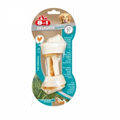 8in1 (8в1) Кістка для чищення зубів собак