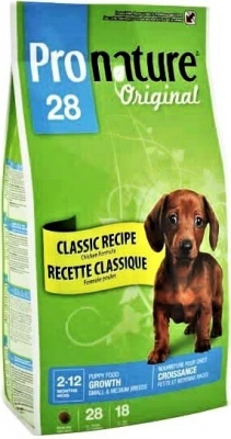 Сухий корм Pronature Original Puppi для цуценят середніх порід з куркою
