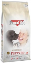 BonaCibo (БонаСібо) Puppy High Energy Chicken & Rice with Anchovy Корм ​​для активних цуценят, вагітних і годуючих собак усіх порід з куркою, анчоусами і рисом img