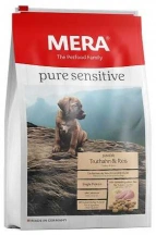 Mera (Мера) Pure Sensitive Junior Turkey & Rice Сухий корм з індичкою та рисом для молодих собак img