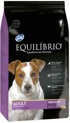 Equilibrio (Еквілібріо) Dog Adult Small Breeds Indoor Сухий корм для дрібних порід собак
