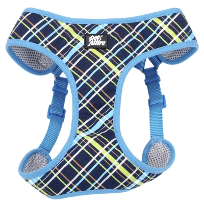 Coastal (Костал) Designer Wrap Нейлонова шлейка для собак, 48,3-58,4см, синьо-жовта