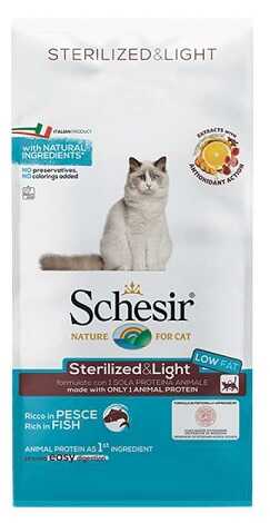 Schesir (Шезир) Cat Sterilized & Light Fish