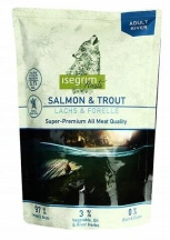 Isegrim (Ізегрім) Pouch Roots Консервований корм з лососем та фореллю для дорослих собак img