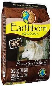 Корм Earthborn Holistic Primitive Natural для активних собак з куркою і рибою