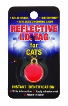 Coastal (Костал) ID Tag брелок світловідбиваючий для адреси нашийник для котів img