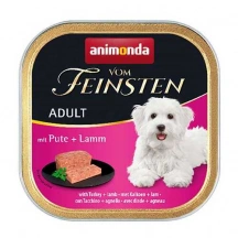 Animonda (Анімонда) Vom Feinsten Turkey & Lamb Консервований корм з індичкою та ягням для собак img