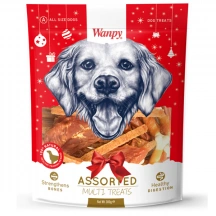 Wanpy (Ванпі) Dog Assorted Multi Treats Подарунковий мікс ласощів для собак img
