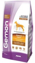 Gemon (Гемон) Maxi Adult Корм ​​для великих порід собак з куркою і рисом img
