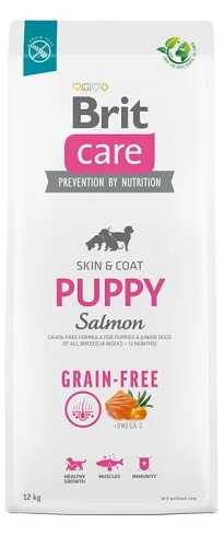 Сухий корм Brit Care (Бріт Кеа) Dog Grain-Free Puppy Salmon