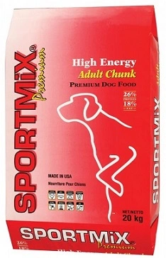 Sportmix (Спортмікс) High Energy Adult Chunk Корм для дорослих активних собак