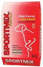 Sportmix (Спортмікс) High Energy Adult Chunk Корм для дорослих активних собак img