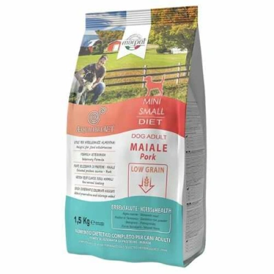 Marpet (Марпет) AequilibriaVET Dog Adult Mini & Small Low Grain Pork Низькозерновий сухий корм зі свининою для дорослих собак дрібних порід