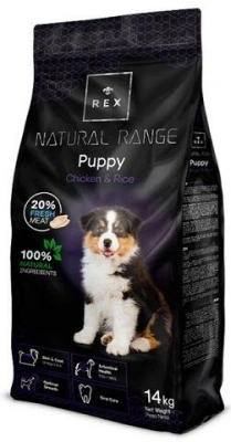 Rex (Рекс) Natural Range Puppy Chicken & Rice Сухий корм для цуценят зі свіжою куркою і рисом